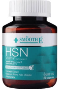 รูปภาพของ Smooth E HSN Hair Skin Nail Vitamin 30cap